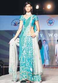 71.jpg<br />
Hyderabadis love fashion and ensure that they get their fair share. Sunday evening had a whole lot of the city
